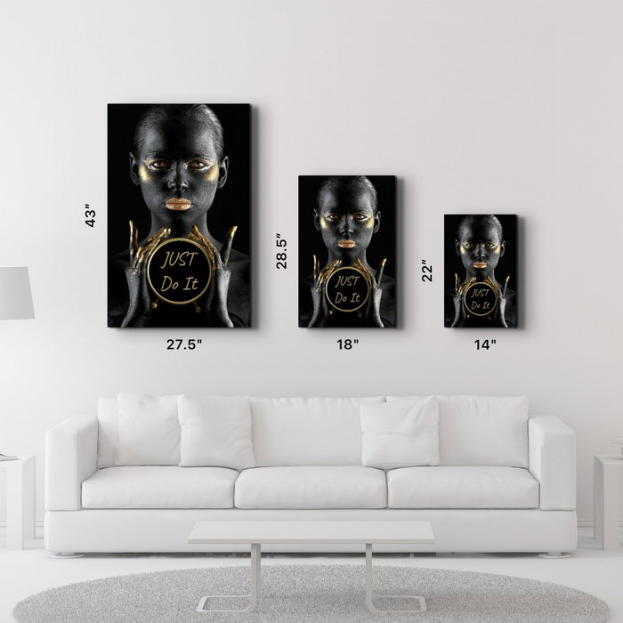 Wallity CAM-2005 Pintura Decorativa Vidrio Templado 46 x 72 cm Impresión UV Duradera Elegante Hogar